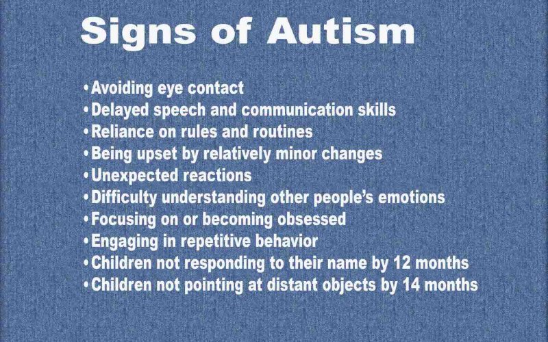 Autism Signs