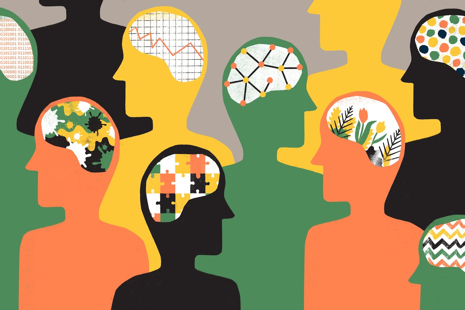 The influence of the family on the emergence and course of mental disorders.